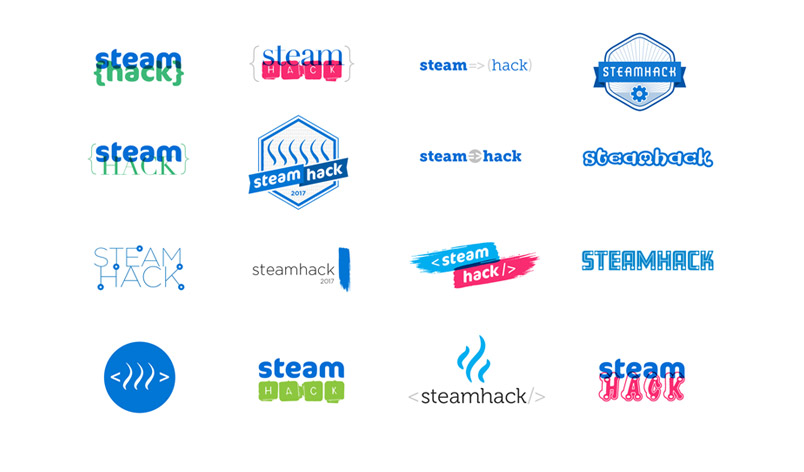 Various logo concepts