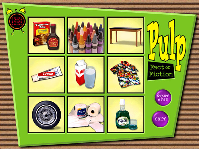 Pulp Fact or Fiction Pulp Fact or Fiction