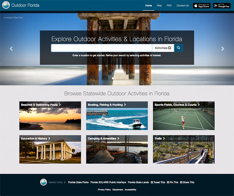 Florida Outdoor Recreation Inventory Florida Outdoor Recreation Inventory